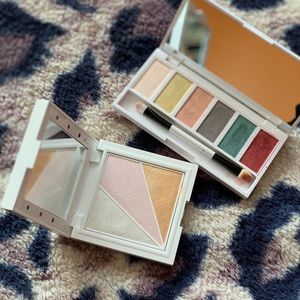 Artistry highlighter and eyeshadow palette